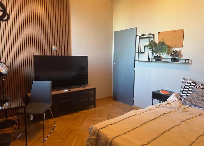 Industrial Chic Retreat Calea Victoriei Apartment Bucureşti